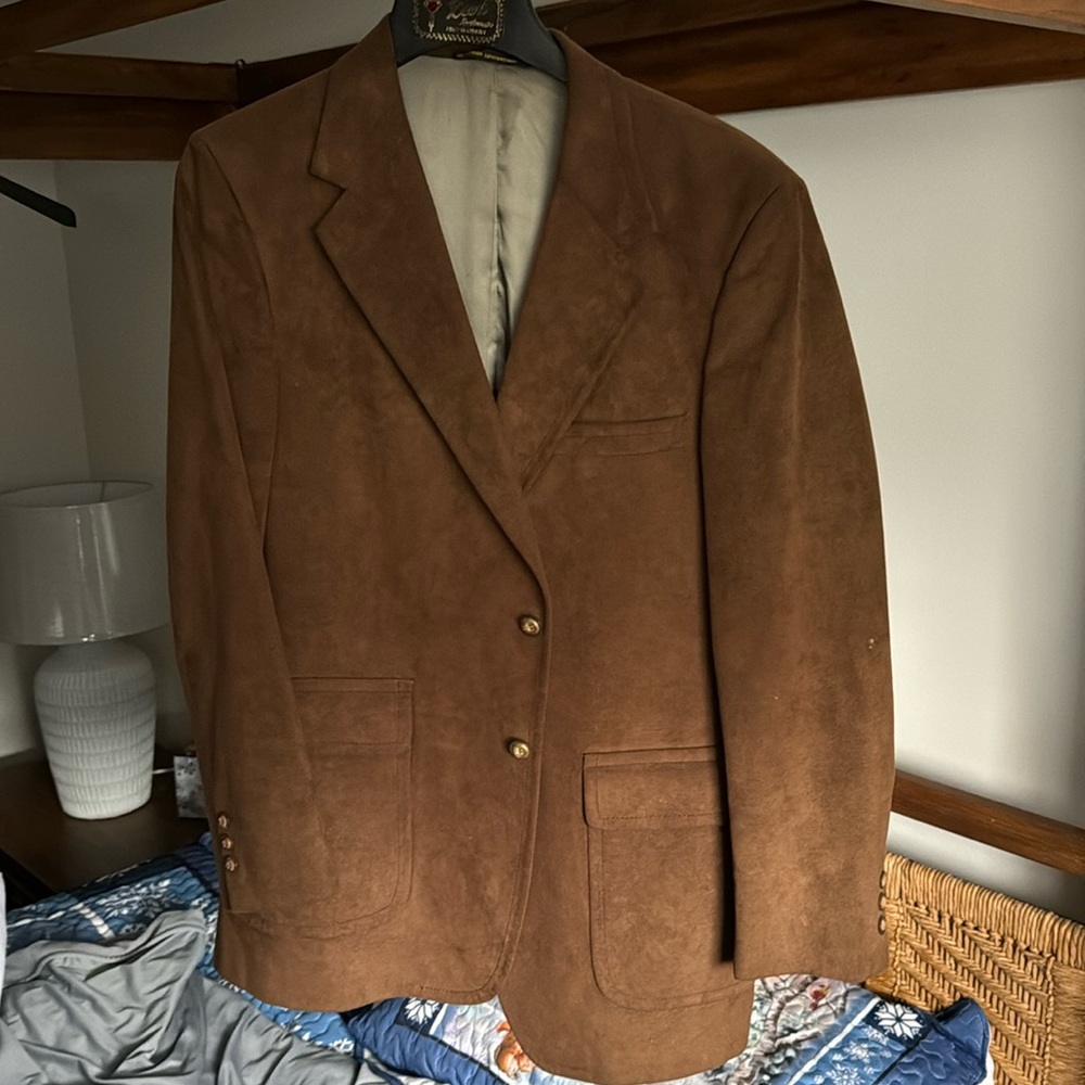 Murray Hill Brown Blazer
